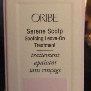 Oribe serene scalp soothing leave in